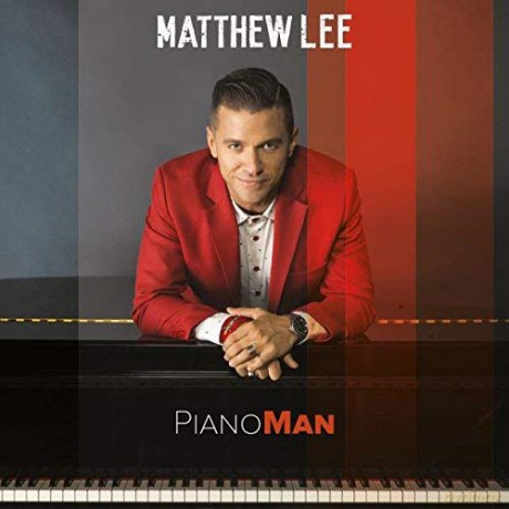 Matthew Lee: Piano Man [CD]