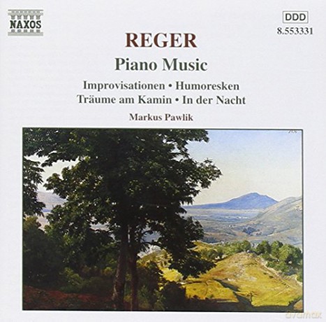 M. Reger: Piano Music [CD]