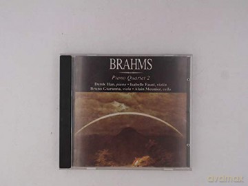 Johannes Brahms: Piano Quartet 2 [CD]