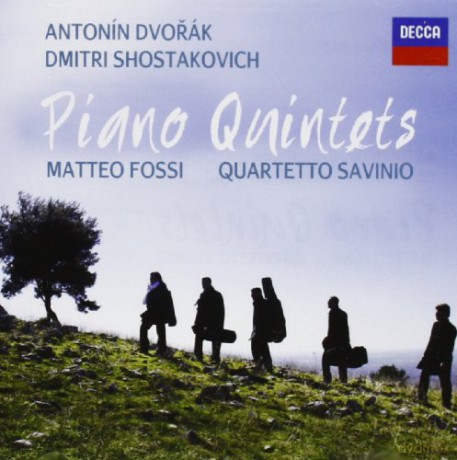 Fossi Matteo: Piano Quintets [CD]