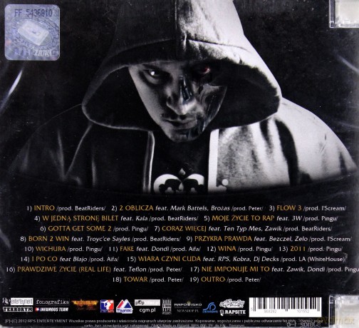 Buczer: Dwa Oblicza [CD]