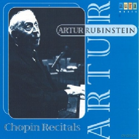 Artur Rubinstein: Piano Recital [CD]