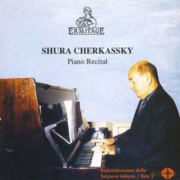 Shura Cherkassky: Piano Recital Berg/Stravinski [CD]