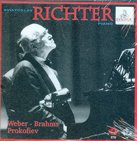 Richter Sviatoslav: Piano Recital Locarno 1966 [CD]
