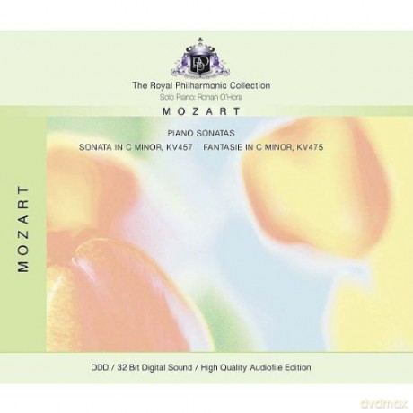 Wolfgang Amadeus Mozart: Piano Sonatas [CD]
