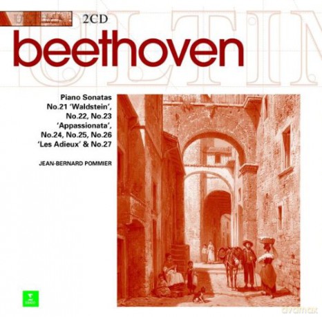 Ludwig Van Beethoven: Piano Sonatas Nos 21 - 27 [CD]