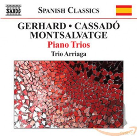 Roberto Gerhard: Piano Trios [CD]