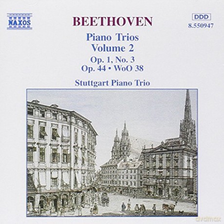 Ludwig Van Beethoven: Piano Trios - Volume 2 [CD]