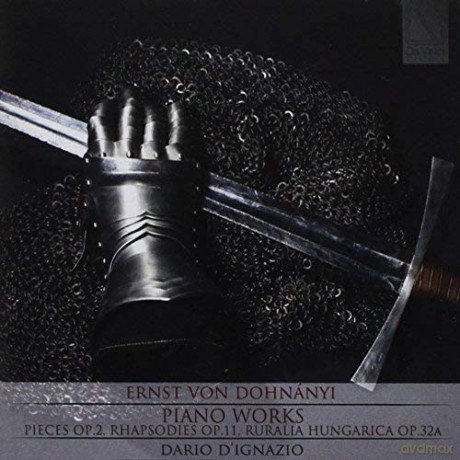 Dario d'ignazio: Piano Works [CD]