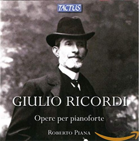 Roberto Piana: Piano Works [CD]