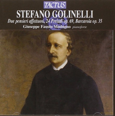 S. Golinelli: Piano Works [CD]