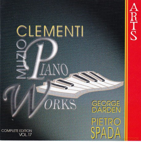 M. Clementi: Piano Works 17 [CD]