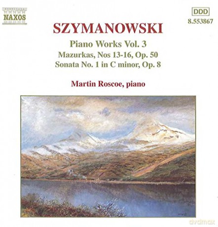 K. Szymanowski: Piano Works 3 [CD]
