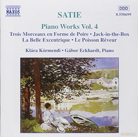 E. Satie: Piano Works 4 [CD]