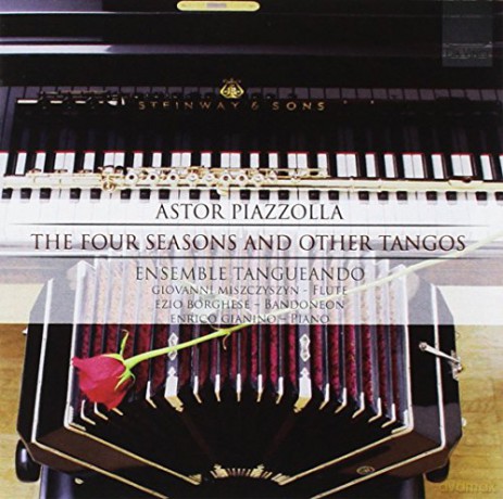 Ensemble Tangueando: Piazzolla: The Four Seasons And Other Tangos [CD]