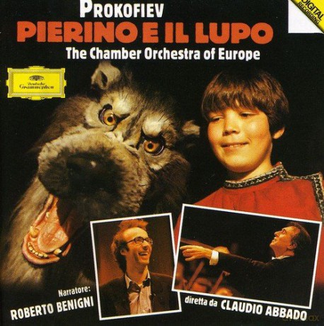 Abbado-Benigni: Pierino E Il Lupo [CD]