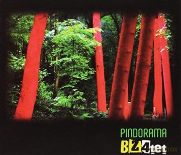 Bz 4tet: Pindorama [CD]