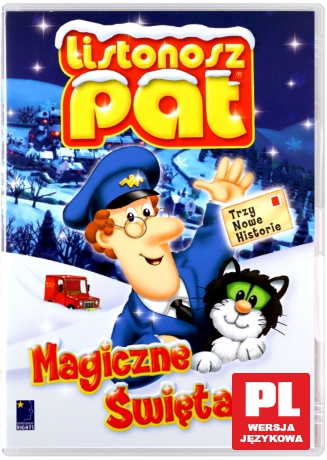 Listonosz Pat - Magiczne święta [DVD]