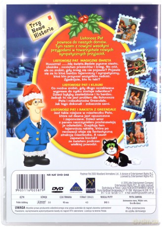 Listonosz Pat - Magiczne święta [DVD]