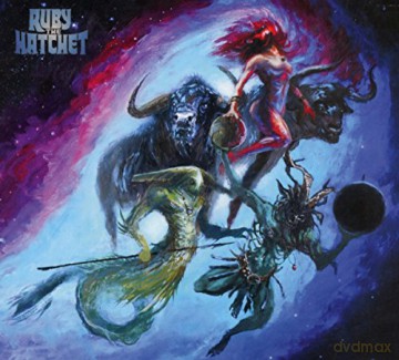 Ruby the Hatchet: Planetary Space Child [CD]