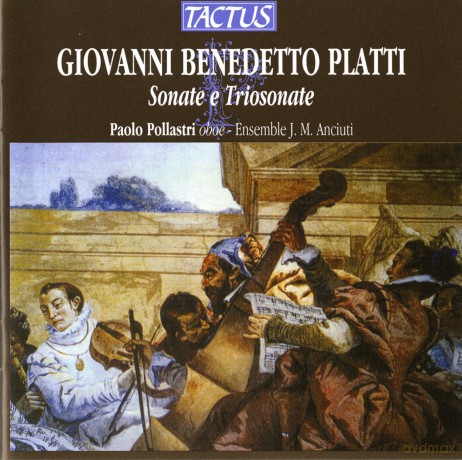 G.B. Platti: Platti: Sonate E Triosonate [CD]
