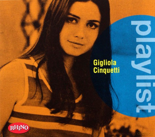 Gigliola Cinquetti: Playlist: Gigiola Cinquetti [CD]