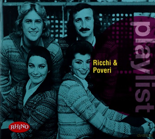 Ricchi E Poveri: Playlist:Ricchi E Poveri [CD]