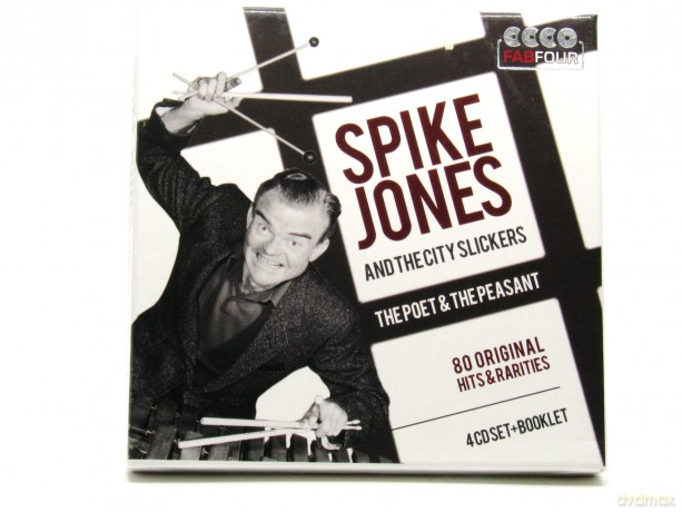 Spike Jones: Poet & the Peasant [4CD]