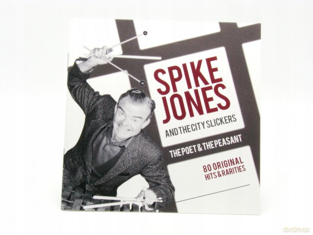 Spike Jones: Poet & the Peasant [4CD]