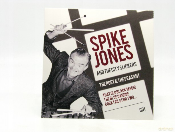 Spike Jones: Poet & the Peasant [4CD]