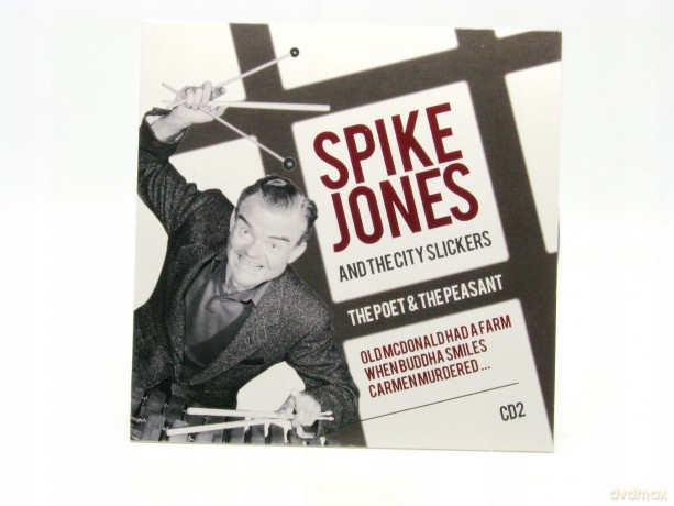 Spike Jones: Poet & the Peasant [4CD]