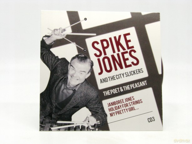 Spike Jones: Poet & the Peasant [4CD]
