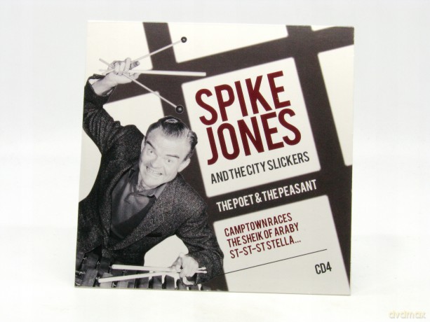 Spike Jones: Poet & the Peasant [4CD]