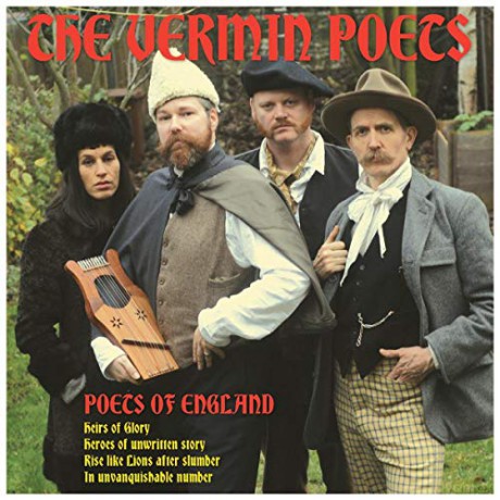 Vermin Poets: Poets of England [CD]