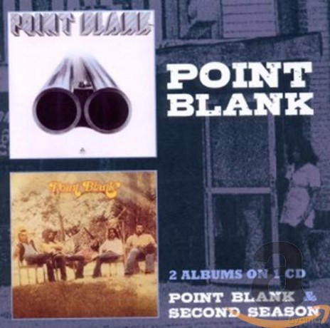 Point Blank: Point Blank/Second Season [CD]