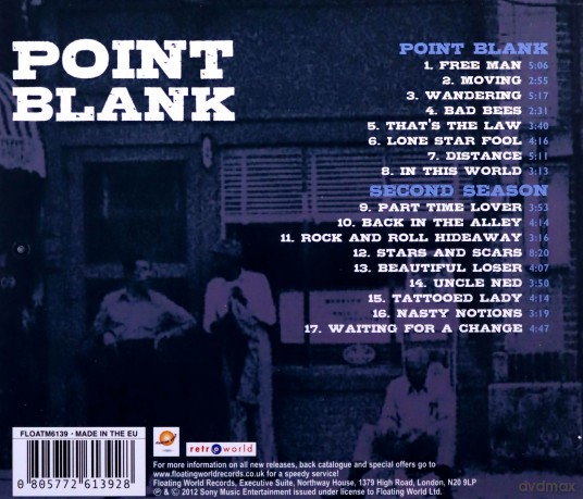 Point Blank: Point Blank/Second Season [CD]