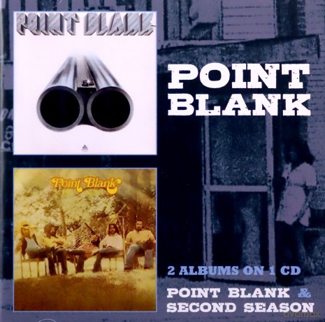 Point Blank: Point Blank/Second Season [CD]