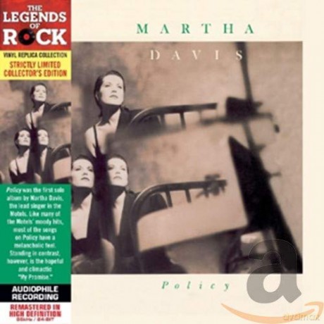 Martha Davis: Policy [CD]