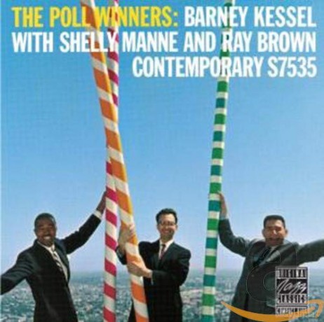 Barney Kessel: Poll Winners [CD]