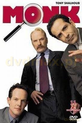 Monk 11: Monk w samolocie [DVD]
