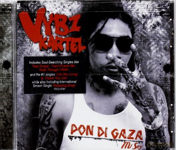 Vybz Kartel: Pon Di Gaza Mi Sey [CD]