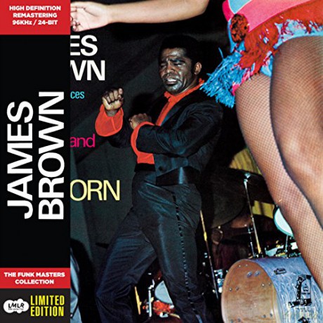James Brown: Popcorn [CD]