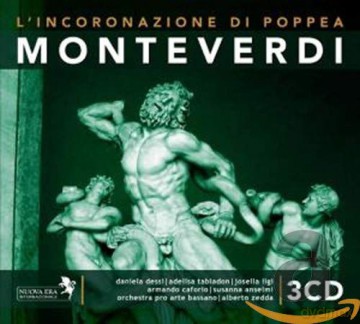 C. Monteverdi: Poppea [3CD]