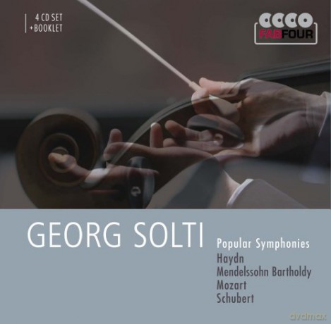 Georg Solti: Popular Symphonies [4CD]