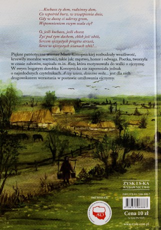 A Czy Wiesz, Dziecino Miła... - Maria Konopnicka [KSIĄŻKA]