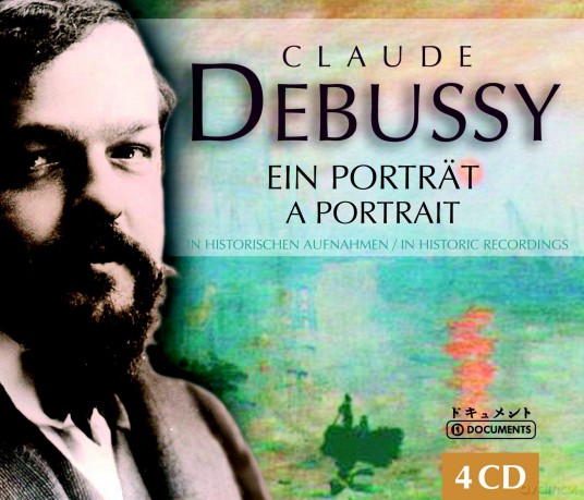 C. Debussy: Portrait-Claude Debussy [4CD]
