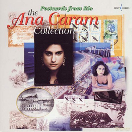 Ana Caram: Postcards From Rio [CD]