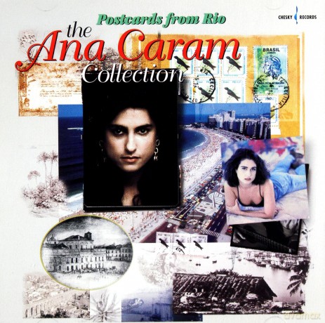 Ana Caram: Postcards From Rio [CD]