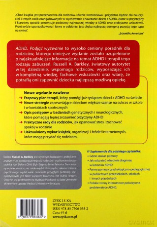 ADHD. Podjąć Wyzwanie - A.Barkley Russell [KSIĄŻKA]