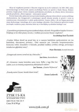 Adieu - Jan Grzegorczyk [KSIĄŻKA]